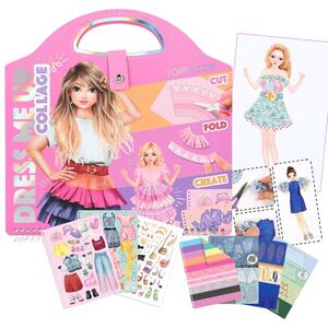 Cuaderno Collage Dress me Up Topmodel Friends
