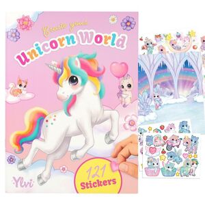 Cuaderno Ylvi Create Your Unicorn World