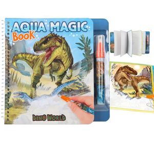 Libro Aqua Magic Dino World