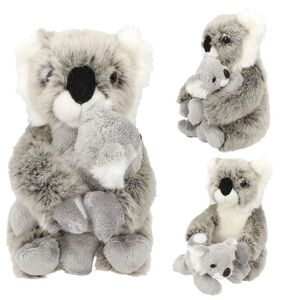 Peluche Topmodel Mamá Koala y Bebé
