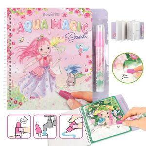 Libro Aqua Magic Book Princess Mimi