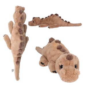 Peluche Dino World Dinosaurio Marron 50 cm