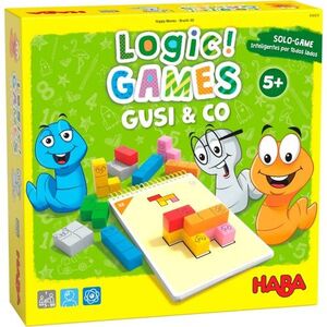 Juego de Mesa Haba Logic! Games - Gusi & Co