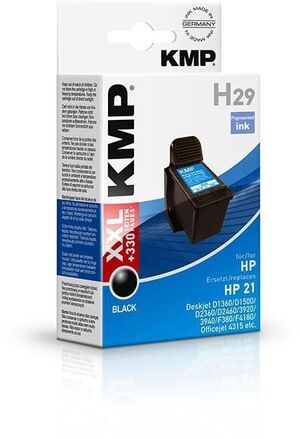 Cartucho Compatible Kmp para Hp C9351Ce