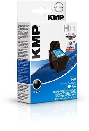 Consumible Kmp para Hp C6656Ae Nº 56