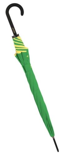 Paraguas Escolar Safta 60 cm Benetton Color Verde