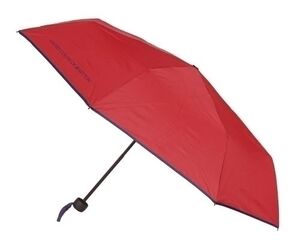 Paraguas Escolar Safta 54 cm Benetton Color Rojo
