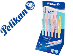 Boligrafo Pelikan Jazz Pastel Colores Surtidos