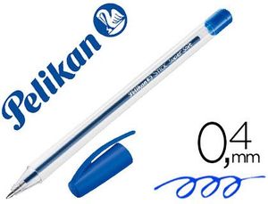 Boligrafo Pelikan Stick Super Soft Azul