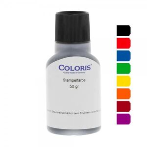 Frasco Tinta Tampon 50 Ml 4011 Azul (Uso Infantil y Dactiloscopia)