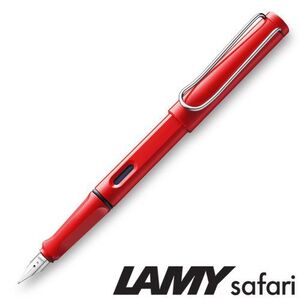 Pluma Lamy Safari Rojo F T10Bl