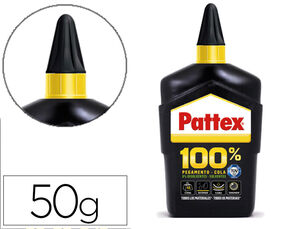 Pegamento Pattex Universal Ingredientes Activos 100% sin Disolventes Botella 50 G