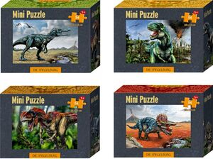 Mini Puzzle 54 Piezas T-Rex World Modelos Surtidos