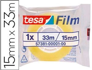 Cinta Adhesiva Tesa Standard 33 Mt X 15 mm