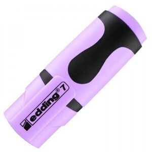 Marcador Fluorescente Faber-Castell Mini E-7 Pastel Violeta