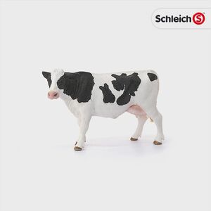 Figura Schleich Vaca Frisona de Manchas Negras