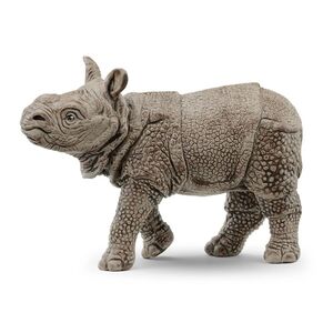 Figura Schleich Bebé Rinoceronte Indio