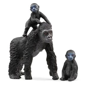 Figura Schleich Familia de Gorilas