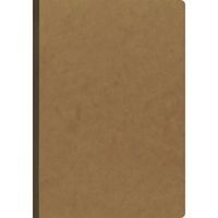Cuaderno Encuadernado Blanco A4 96 Hj 90 Gr Ecologico Brunnen Marron