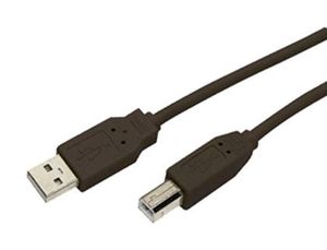 Cable Usb 2. 0 Mediarange para Impresora Tipo A-B Longitud 3 Mt Color Negro