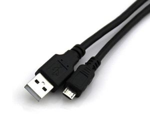 Cable Usb 2. 0 Mediarange Tipo Usb Micro Usb Longitud 1,2 Mt Color Negro