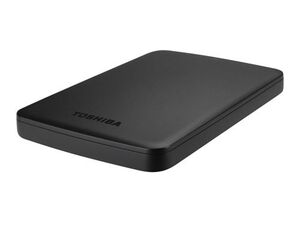 Disco Duro Externo 2,5 Toshiba 2Tb 3. 0 Canvio Basic (Incluye Canon Lpi de 6. 45 )