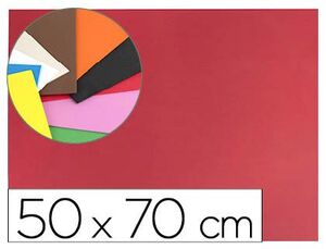 Goma Eva 50X70 cm Rojo 1,5 mm