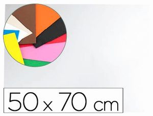 Goma Eva 50X70 cm Blanco 1,5 mm