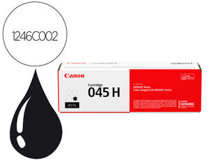 Consumibles Canon Cartridge 045 H Bk