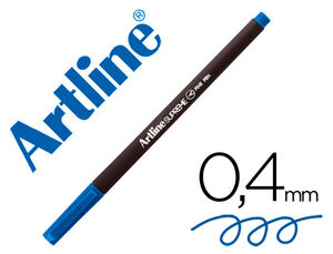 Rotulador Artline Supreme Epfs200 Fine Liner Punta de Fibra Azul Ultramar 0,4 mm
