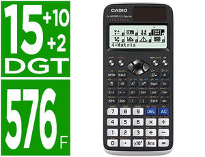 Calculadora Cientifica Casio Fx-991Spx Ii Classwizz