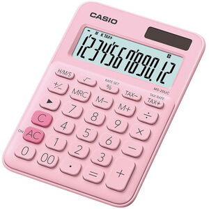 Calculadora Casio Ms-20Uc Rosa