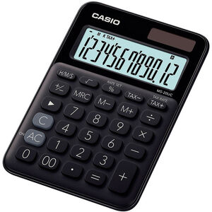 Calculadora Casio Ms-20Uc Negro