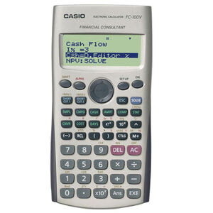 Calculadora Científica Casio Fc-100V