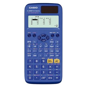 Calculadora Científica Casio Fx 85Sp Cw Azul