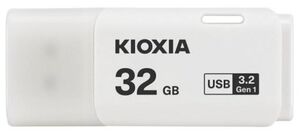 Memoria Usb 32Gb Kioxia/toshiba Transmemory U301 3. 2 Blanco (Incluye Canon Lpi de 0. 24 )