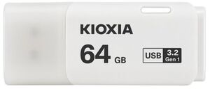 Memoria Usb 64Gb Kioxia/toshiba Transmemory U301 3. 2 Blanco (Incluye Canon Lpi de 0. 24 )