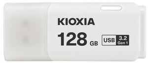 Memoria Usb 128Gb Kioxia/toshiba Transmemory U301 Blanco (Incluye Canon Lpi de 0. 24 )