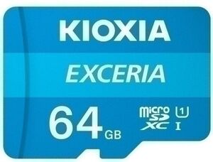 Tarjeta Memoria Secure Digital Micro 64Gb Kioxia/toshiba Class 10 Sdhc Uhs-I (Incluye Canon Lpi de 0. 24 )