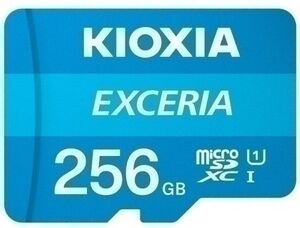 Tarjeta Memoria Secure Digital Micro 256Gb Kioxia/toshiba Class 10 Sdhc Uhs-I (Incluye Canon Lpi de 0. 24 )