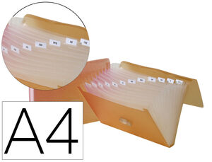 Caja 10 Carpeta Clasificadora A4 Con 12 Separadores De Polipropileno Pop  Gear Arts con Ofertas en Carrefour