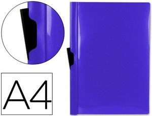 Dossier Pinza Lateral Liderpapel Pp A4 Azul 30 Hj