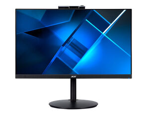Monitor Acer Cb242Y Zero Frame 24 1920X1080 Ips Led Vga Hdmi Dp mm Audio In/out Usb 2. 0 Webcam Fhd/p