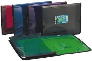Carpeta Portadocumentos Expandible Folder Pp Pop Gear 846 Colores Surtidos
