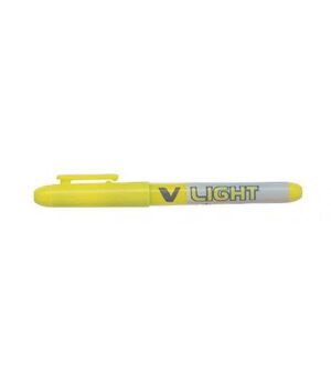 Marcador Fluorescente Pilot V-Light Amarillo