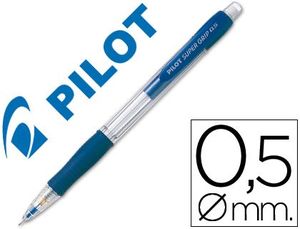 Portaminas Pilot Super Grip H-185 0,5 mm Azul