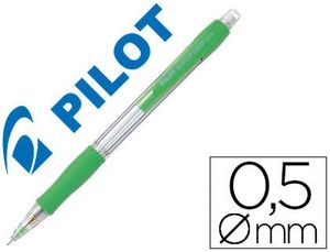 Portaminas Pilot Super Grip H-185 0,5 mm Verde Claro