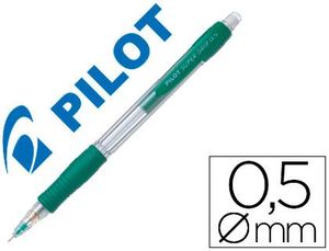 Portaminas Pilot Super Grip H-185 0,5 mm Verde Oscuro
