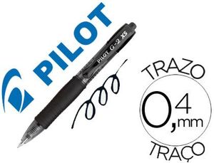 Rotulador Gel Pilot G-2 Pixie Negro