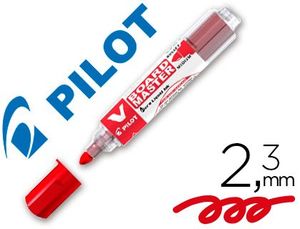 Rotulador Pizarra Pilot V Board Rojo
